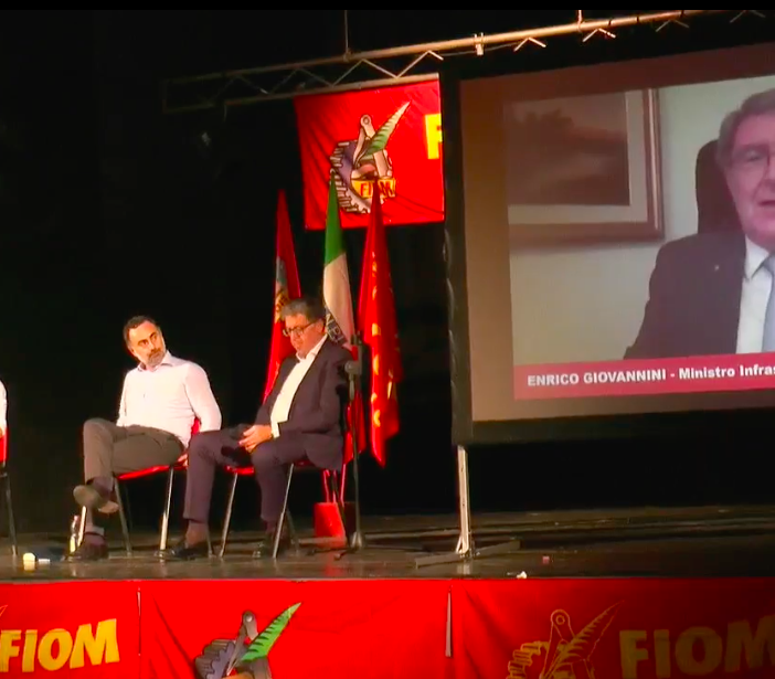 De Palma ( Fiom), Visentin (Federmeccanica) e il ministro Giovannini: dove ci porta la transizione elettrica [video]