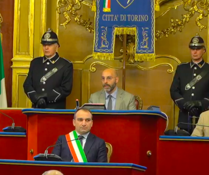Giorno del Ricordo, cerimonia di celebrazione a Palazzo Civico a Torino