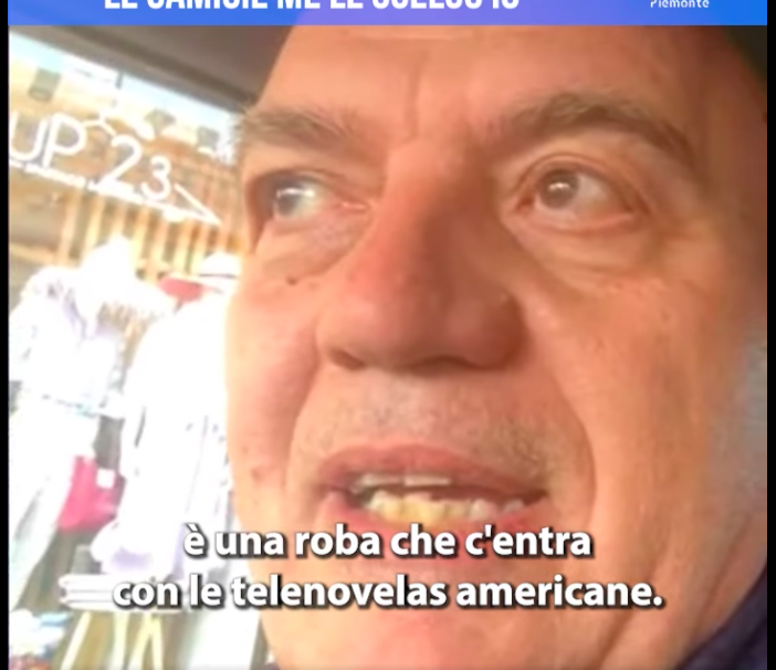 &quot;Le camicie me le scelgo io&quot;