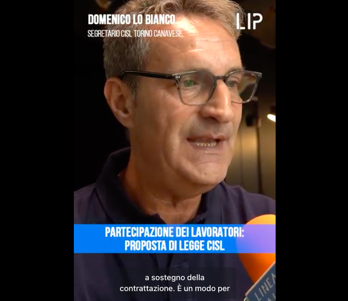 Partecipazione dei lavoratori: una proposta di legge della Cisl
