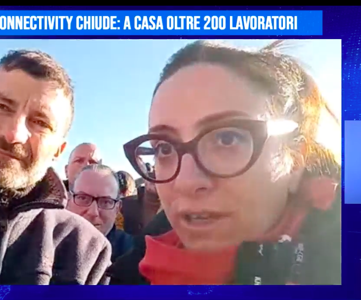 Sciopero a Te Connectivity di Collegno: oltre 200 lavoratori rischiano il posto [video]