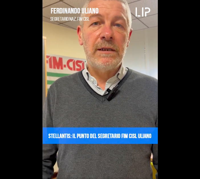 Stellantis, Cisl: per arrivare a 1 milione di veicoli serve aumentare i volumi del 33% [video]