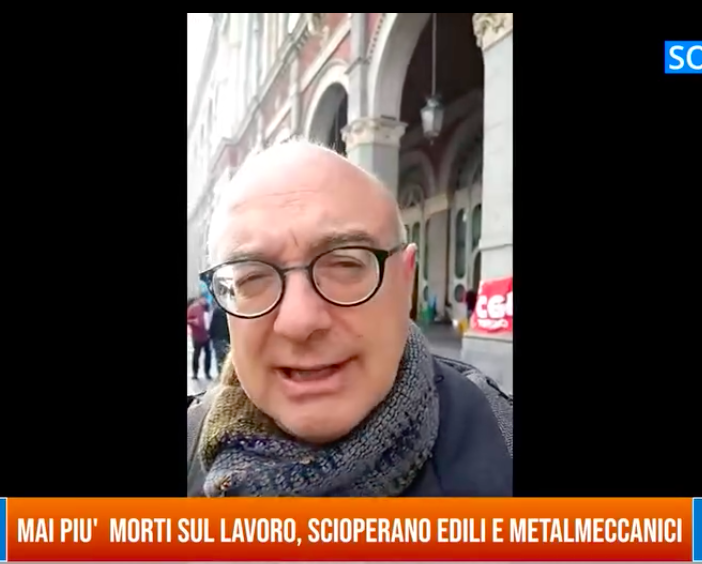 #bastamortisullavoro [video]