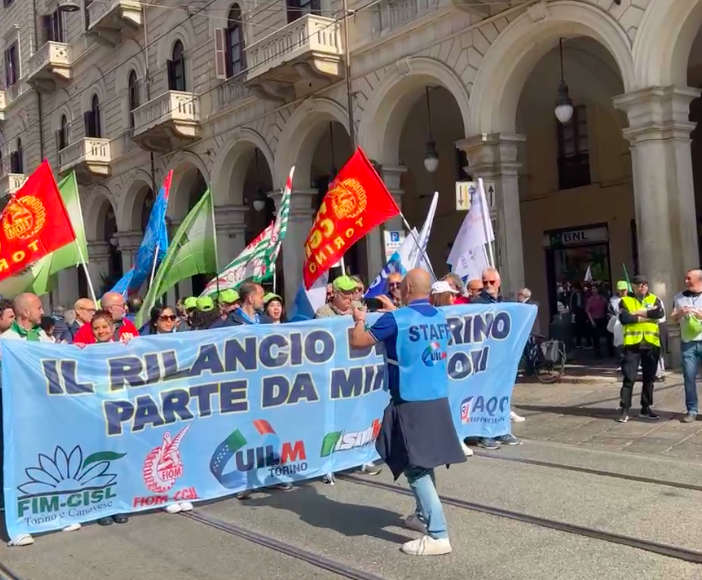 &quot;Il rilancio di Torino parte da Mirafiori&quot; [video]