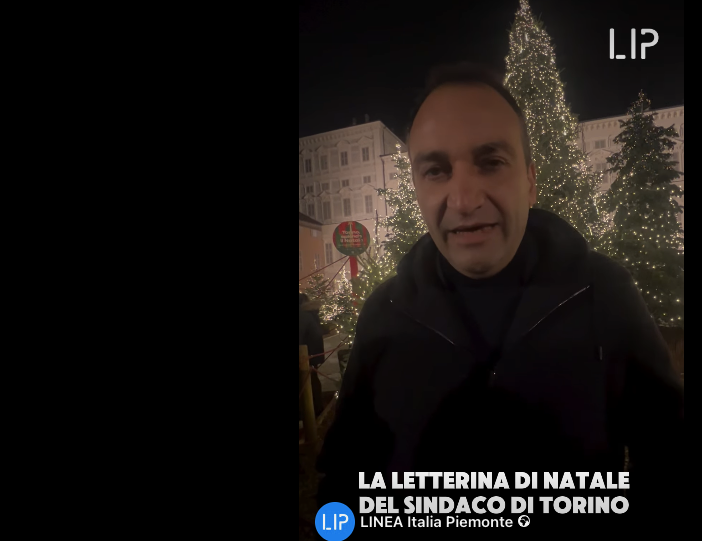 Letterina di Natale del sindaco di Torino [video]