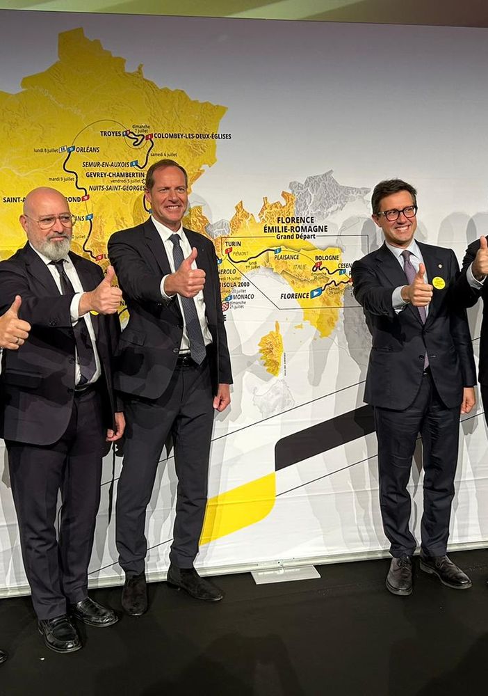 Tour de France, in Piemonte attese ricadute per 15 milioni di euro