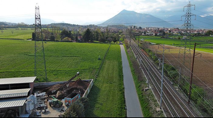 Anche nel torinese il flagello dei terreni sottratti all'agricoltura per gli impianti fotovoltaici