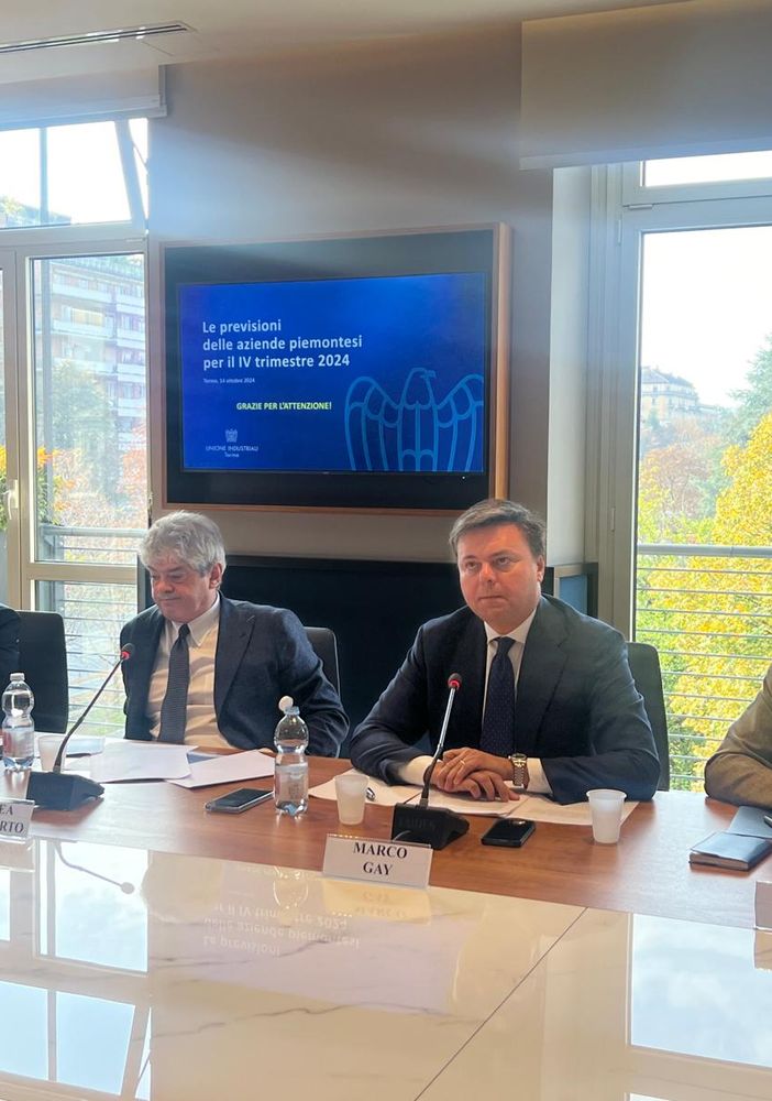 Imprese piemontesi, prudenti e preoccupate per il quarto trimestre 2024