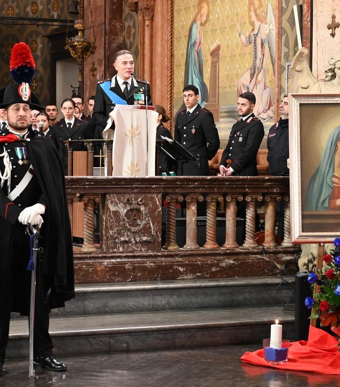 Carabinieri, alla Chiesa dei Santi Angeli Custodi di Torino si celebra la “Virgo Fidelis”