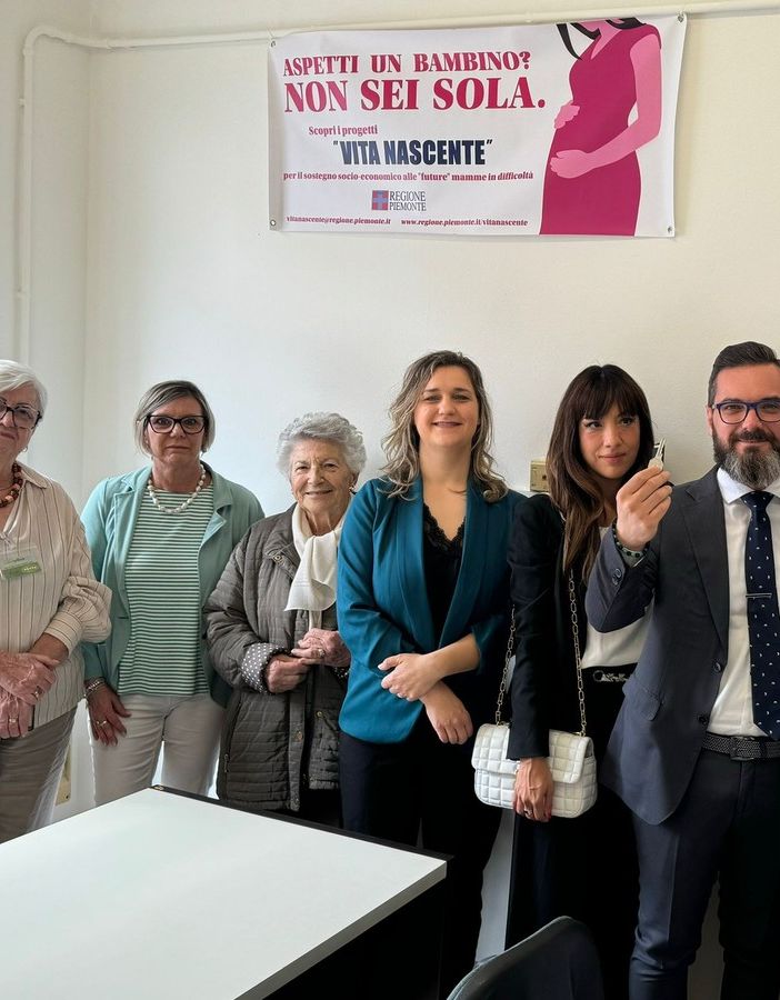 Vita nascente, da oggi al Sant'Anna di Torino la “Stanza dell'Ascolto” per le donne che hanno bisogno di aiuto