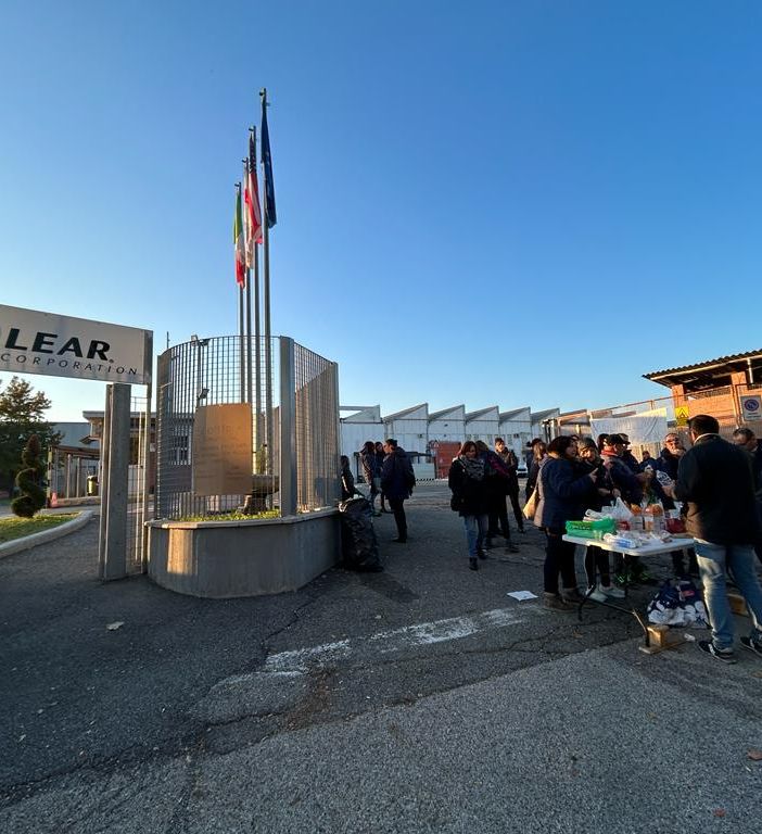 “A questa crisi ne seguiranno molte altre”: la Regione solidale con i lavoratori Lear