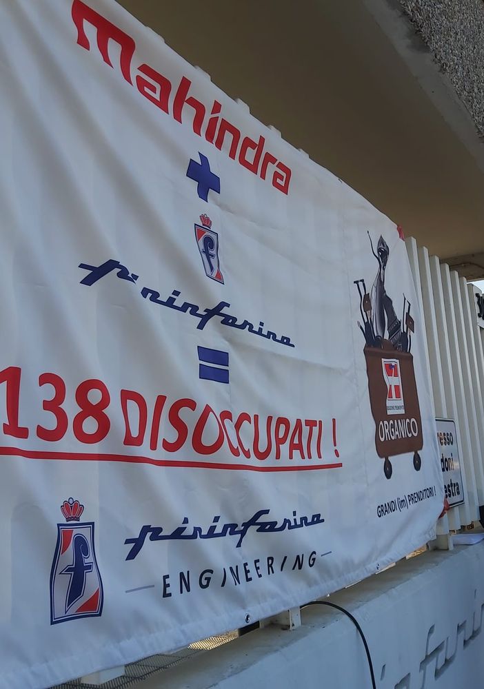“Scusate il disturbo, perchè volete rinunciare a tutte le nostre competenze?” Lettera aperta dei 135 lavoratori di Pininfarina Engineering che rischiano di restare senza lavoro