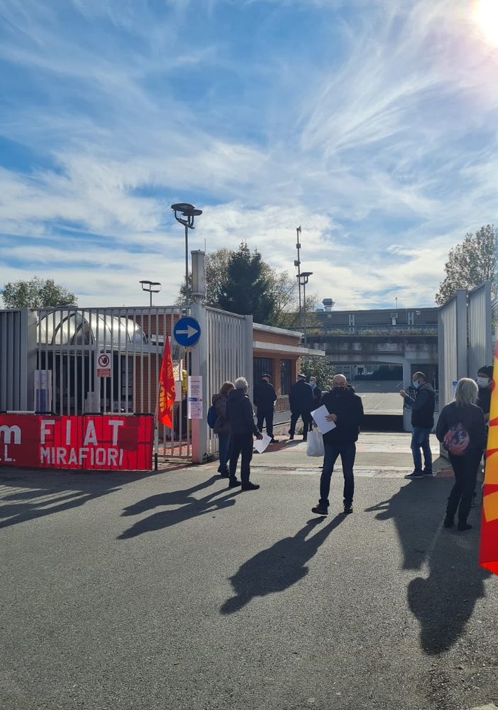 Fiom: serve una mobilitazione  per il futuro dell’industria dell’automobile in Italia e per Torino
