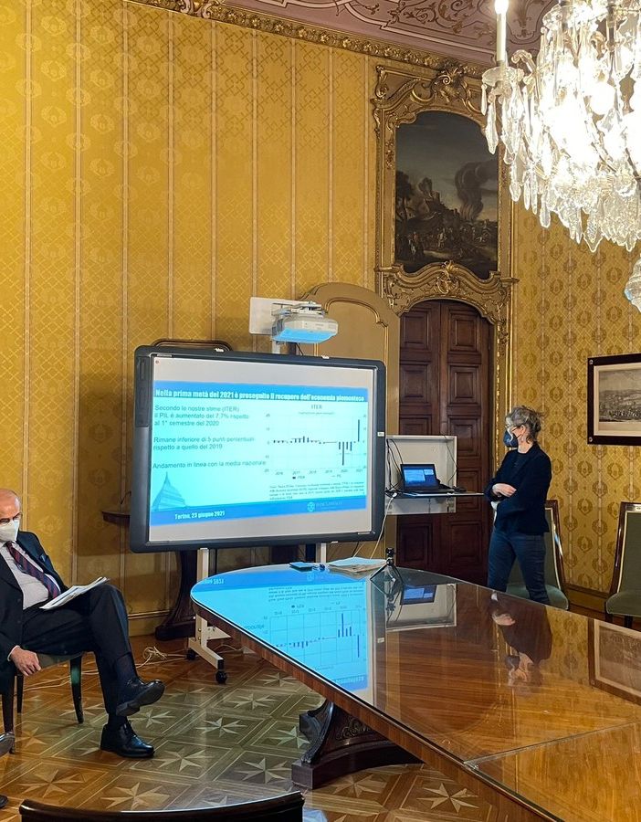 Economia piemontese in recupero nel 2021 ma a diverse velocità. E resta il problema delle materie prime