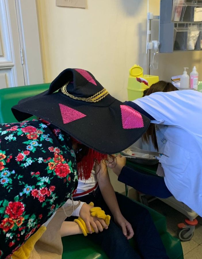 Al Mauriziano il Befana Day vaccinale per i bambini