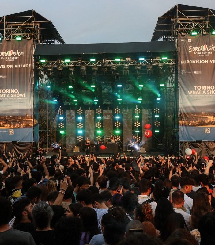 Eurovision Song Contest 2022 a Torino: i numeri del successo