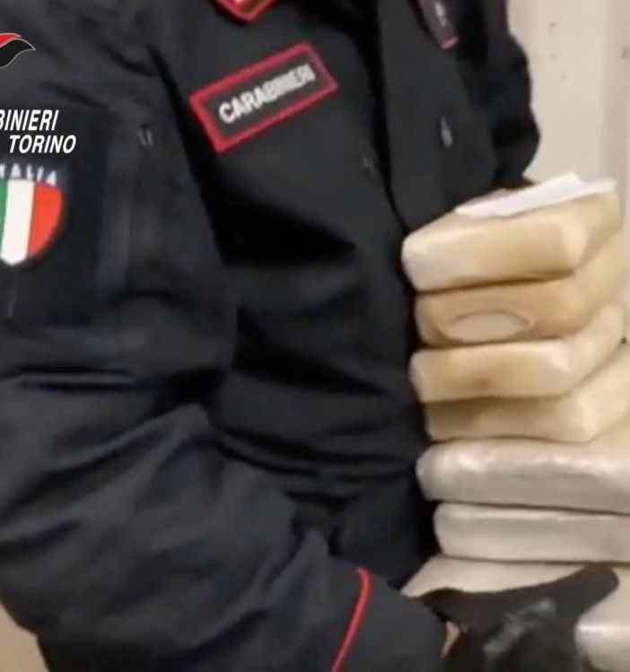 7 kg di cocaina in Val Susa, perquisizioni anche a  Torino e Bergamo