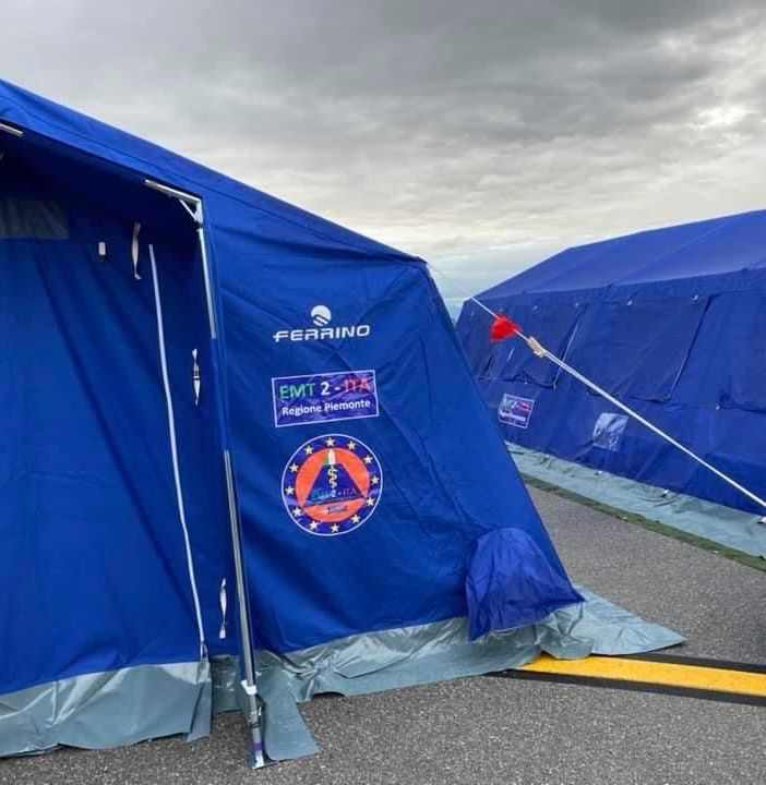 Terremoto in Turchia: parte l'ospedale da campo della Regione Piemonte