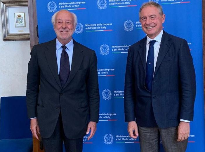 Automotive, aerospazio e microchip: Marsiaj dal ministro Urso per parlare di Torino