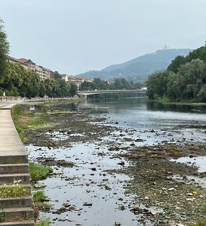 Acqua, il Piemonte la regione che sta soffrendo più di tutte la siccità