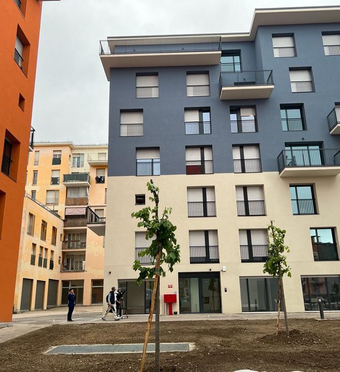 All’ex Moi di Torino un complesso di social e student housing con 400 posti letto