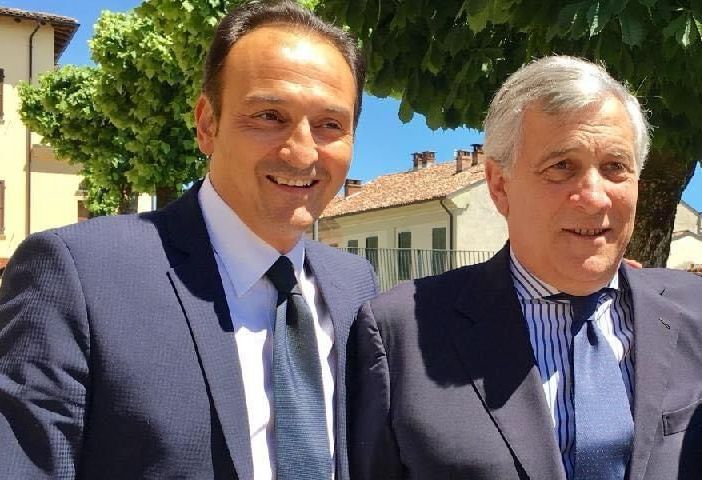 Il presidente del Piemonte Alberto Cirio candidato vice segretario nazionale di Forza Italia