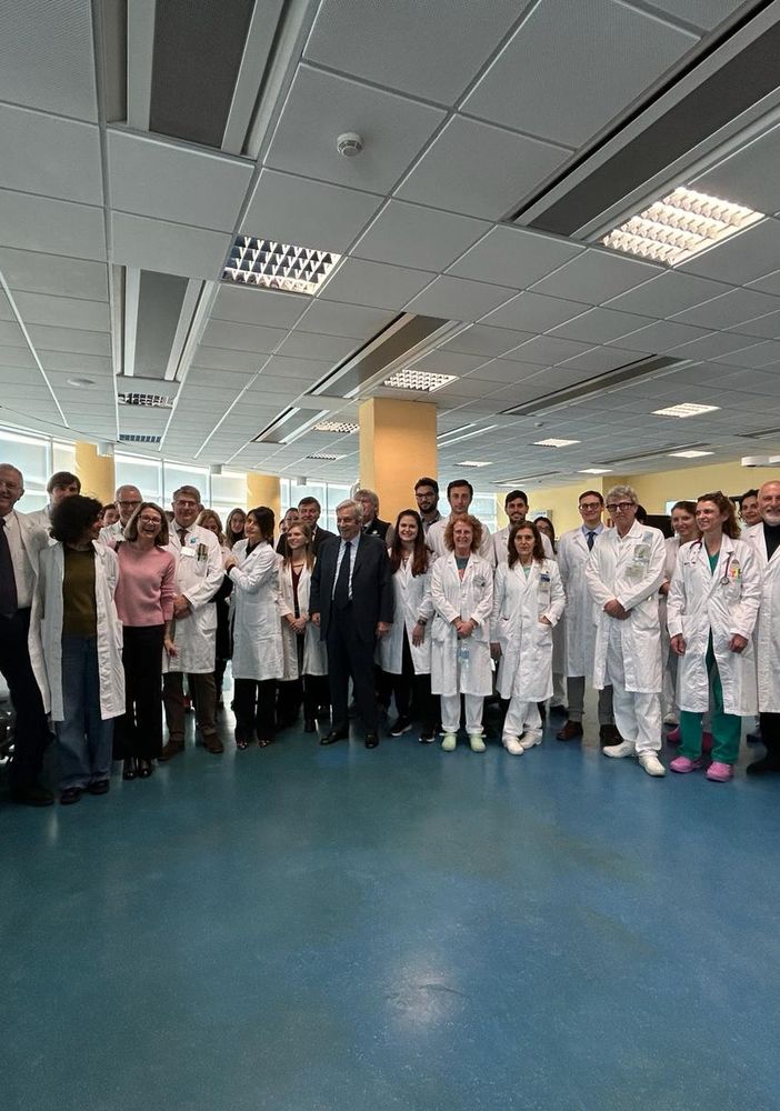 Un dono per l'Unità Spinale del Cto di Torino [video]