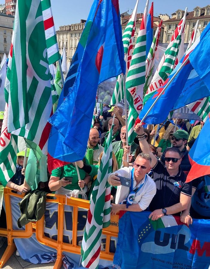 “Uniti per un lavoro sicuro”: il Primo Maggio in tutte le piazze del Piemonte