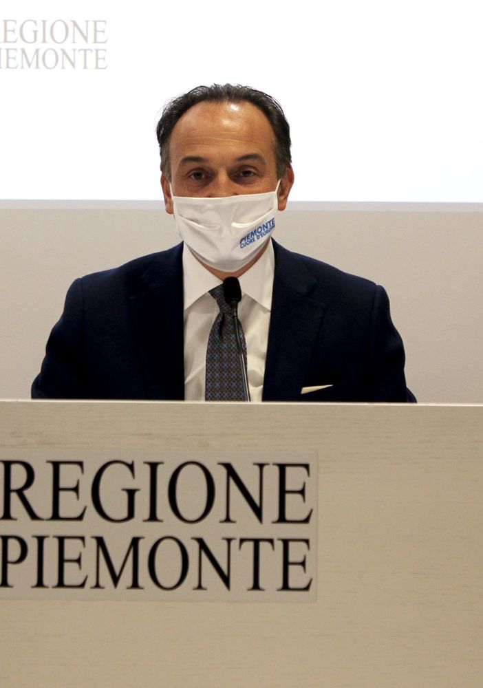 Il Piemonte forse in arancione, per Cirio è colpa dei no vax