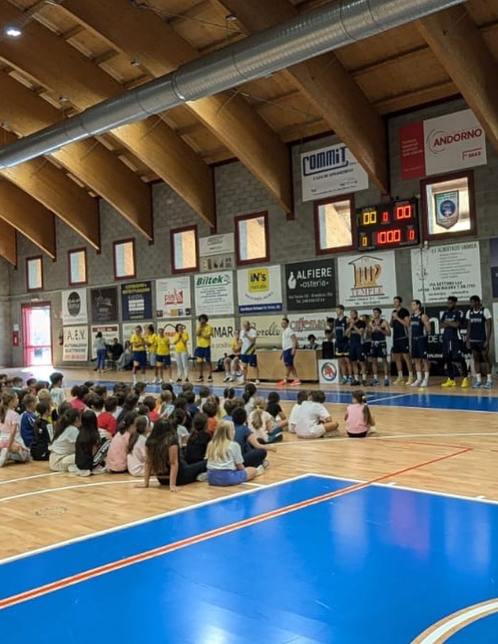 Reale Mutua Basket Torino lancia il progetto “A canestro in salute” con le scuole del territorio