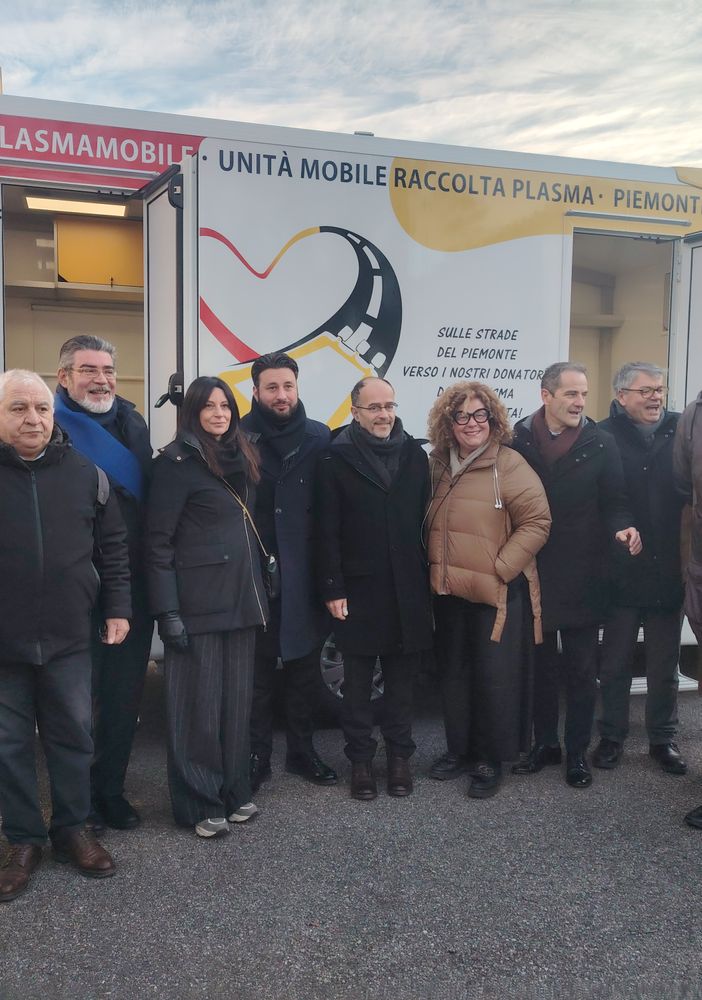 Da oggi in servizio una nuova &quot;plasmamobile&quot; per le aree della regione ancora sprovviste