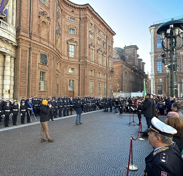 Polizia locale, a Torino la cerimonia di chiusura del 95° corso di formazione