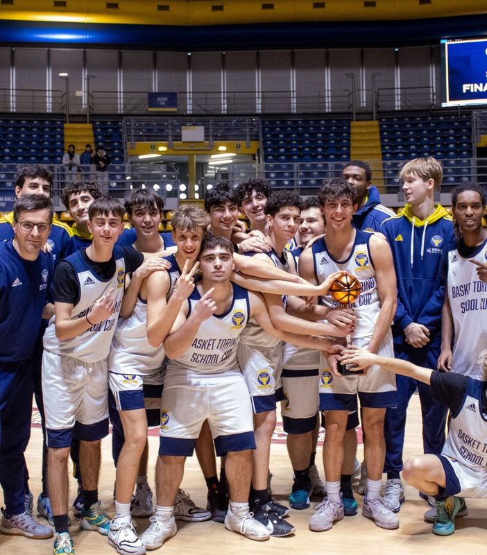 Basket Torino School Cup, il Liceo Volta si aggiudica la prima edizione