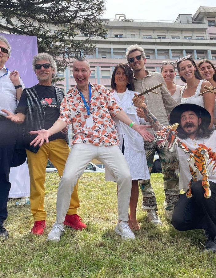 Il trasformista Arturo Brachetti è stato il padrino del festival d'estate