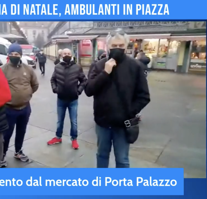 Vigilia di Natale, ambulanti in piazza