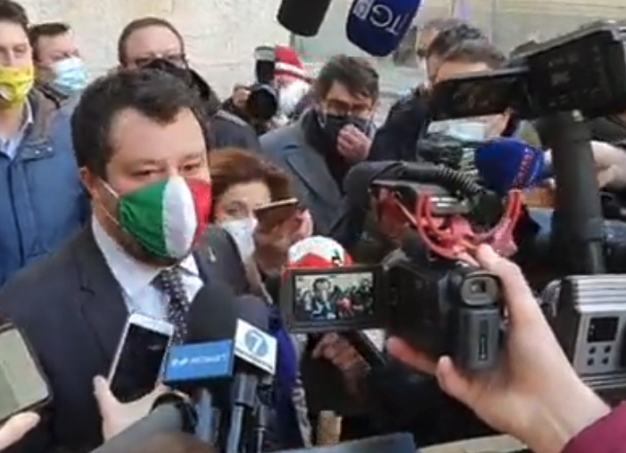 Matteo Salvini a Torino