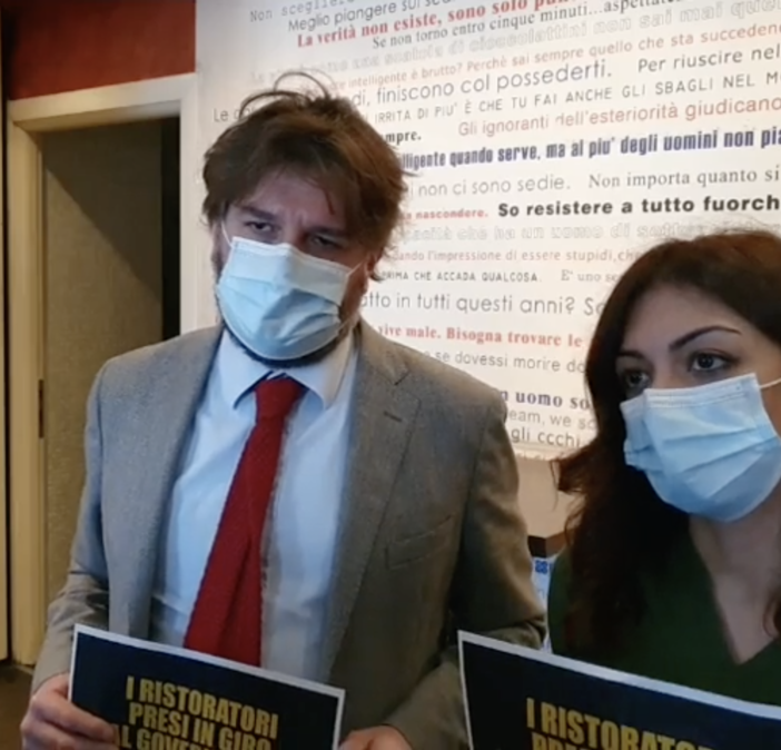 Fratelli d' Italia promuove un' azione legale contro il governo a sostegno dei titolari dei pubblici esercizi