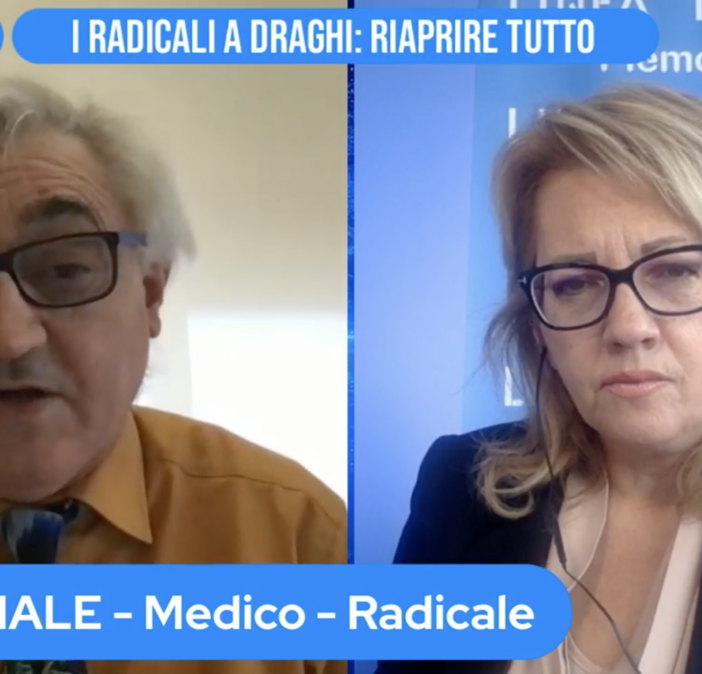 I Radicali a Draghi: riaprire tutto