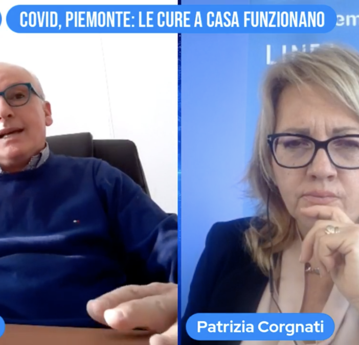 Covid, Piemonte: le cure a casa funzionano