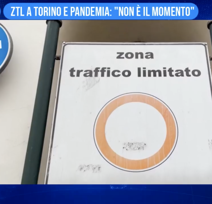 Ztl a Torino e pandemia: &quot;Non è il momento&quot;