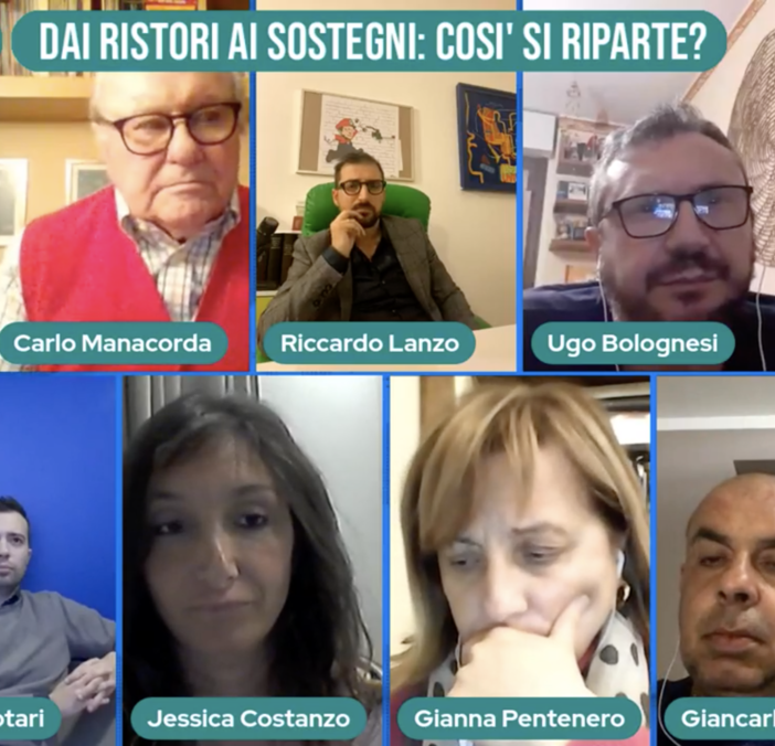 DAI RISTORI AI SOSTEGNI: COSI' SI RIPARTE?