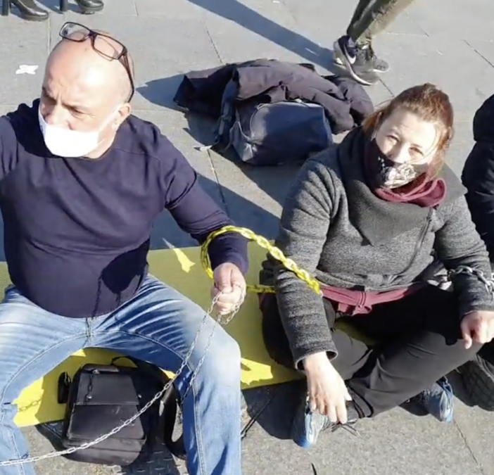 Ancora proteste degli ambulanti a Torino