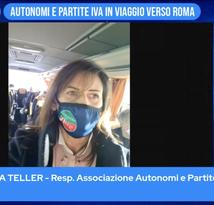 Autonomi e Partite Iva in viaggio verso Roma