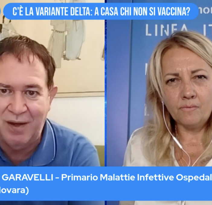 C'è la variante Delta: a casa chi non si vaccina?