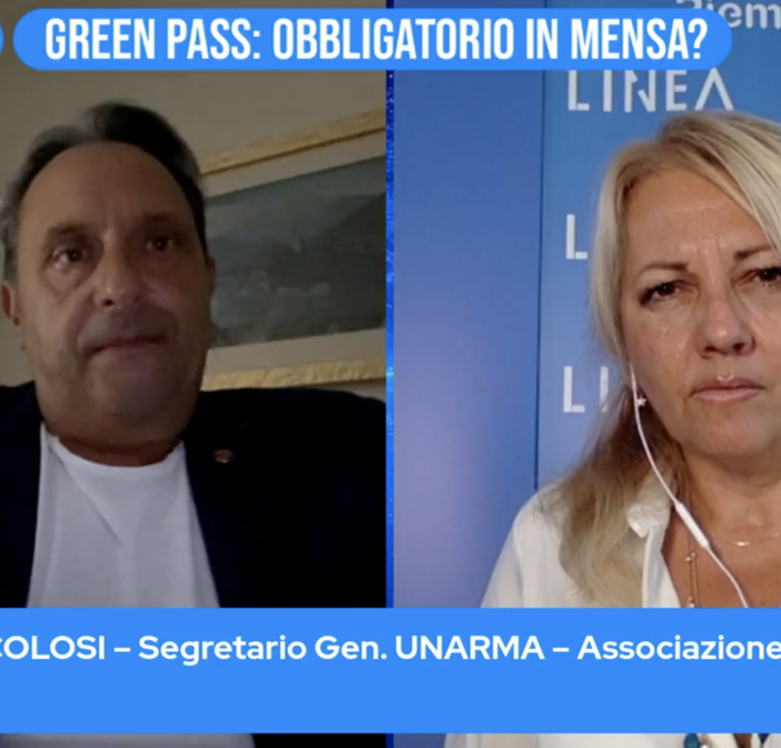 Green Pass: obbligatorio in mensa?