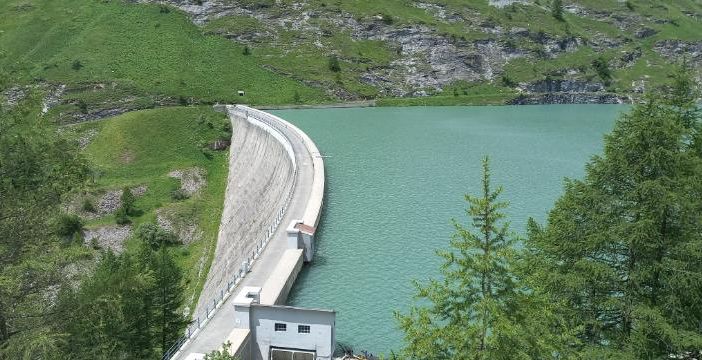 “Rochemolles 2024”, la Protezione civile simula il collasso della diga sopra Bardonecchia
