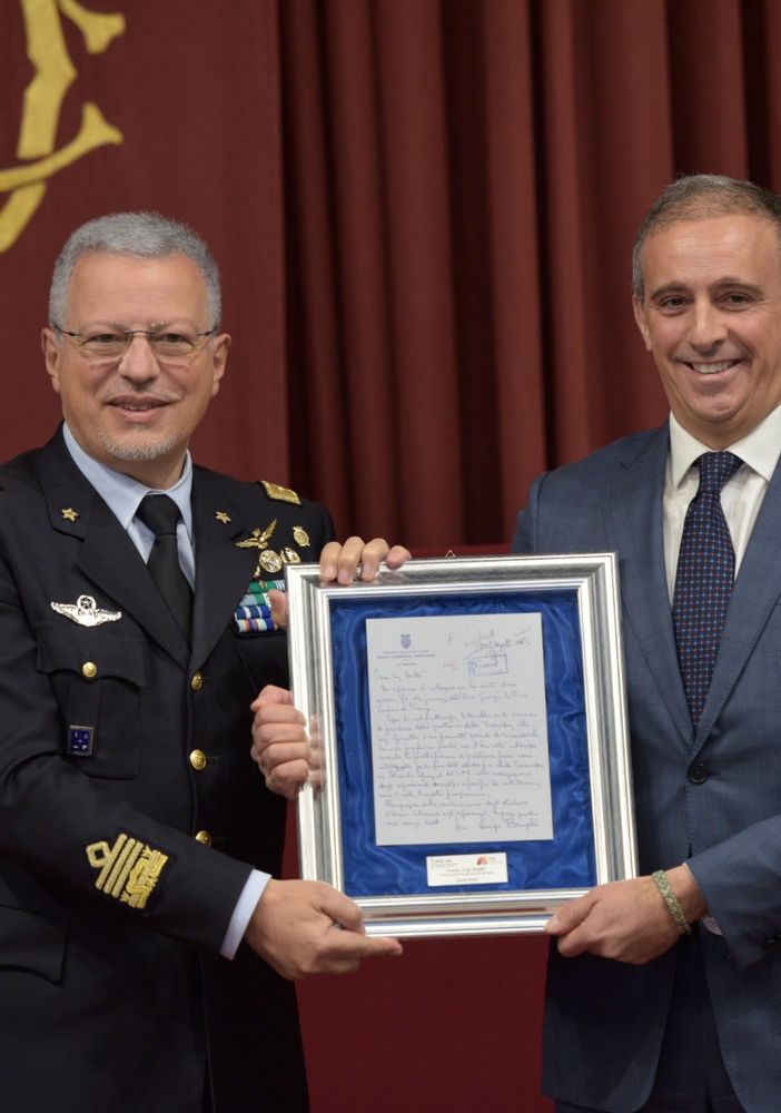 A David Avino della space company Argotec il Premio Broglio 2024
