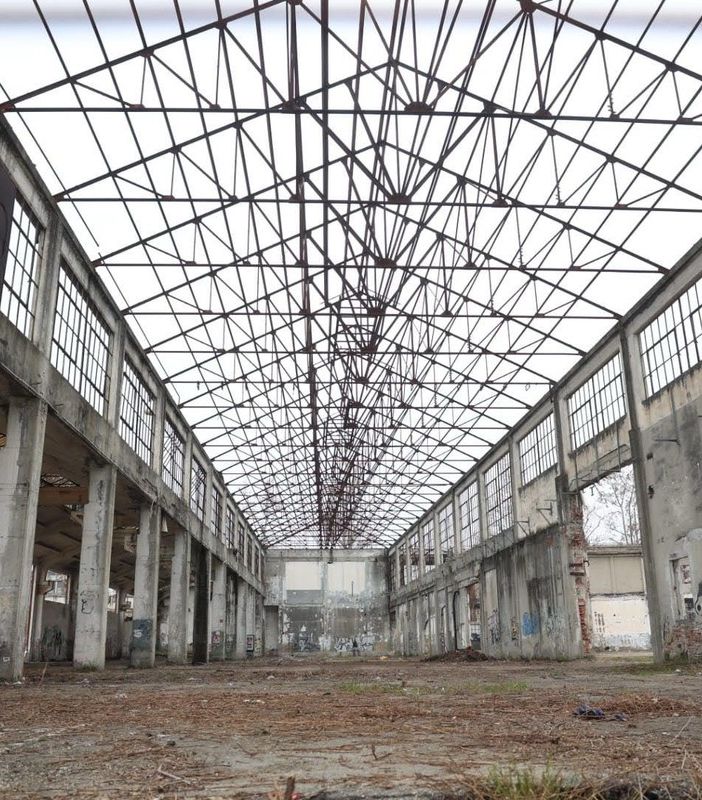 Ex OGM, apre il cantiere. L'area industriale dismessa diventerà giardino pubblico