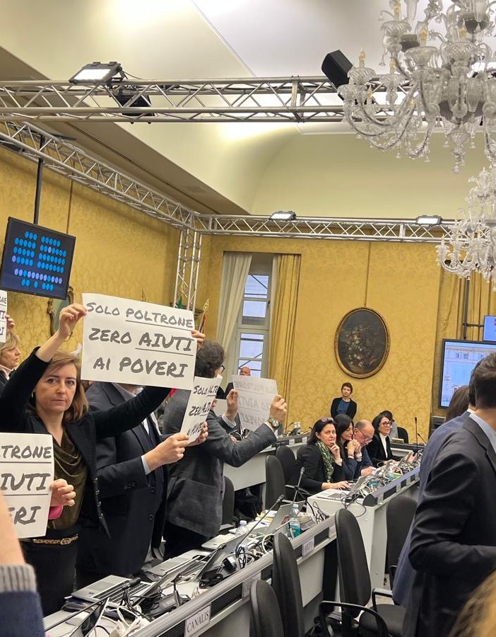 Authority regionale sulle spese di consorzi e associazioni del welfare, &quot;no&quot; delle opposizioni