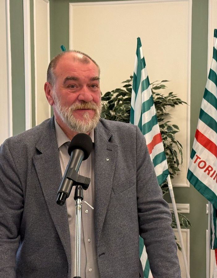 Giuseppe Filippone è il nuovo segretario generale della Cisl Torino-Canavese
